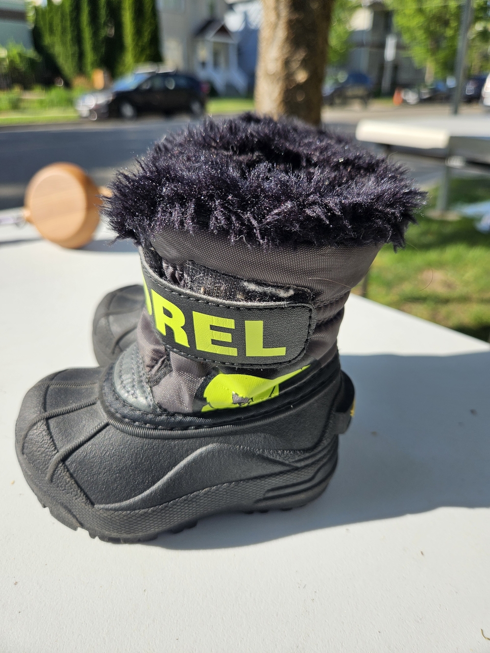 Todder Sorel Snow Boots - Size 5